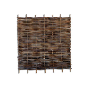 Hazel Hurdle Woven Panel - Buckley Topsoil & Landscape Supplies in
