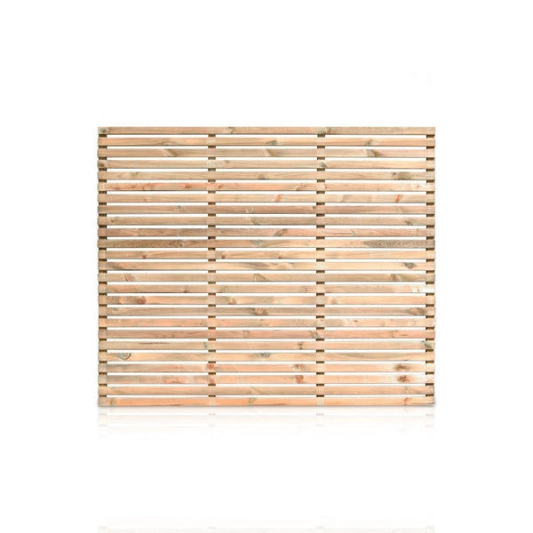 Single Sided Slatted Panel - Pressure Treated - Buckley Topsoil & Landscape Supplies