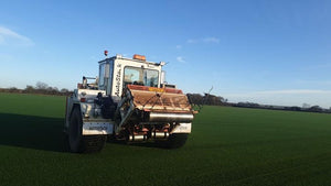 Turf Harvester for  Calculator Turf