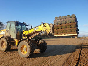  Turf - ready for delivery on a pallet