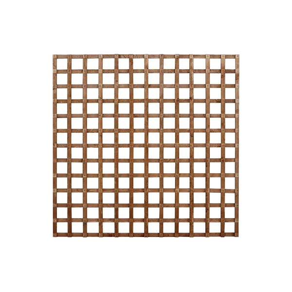 Square Trellis Gold Dip Treated