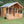 Load image into Gallery viewer, Chiltern Summer House with Veranda with plants
