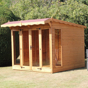 Clumber Summer House side view