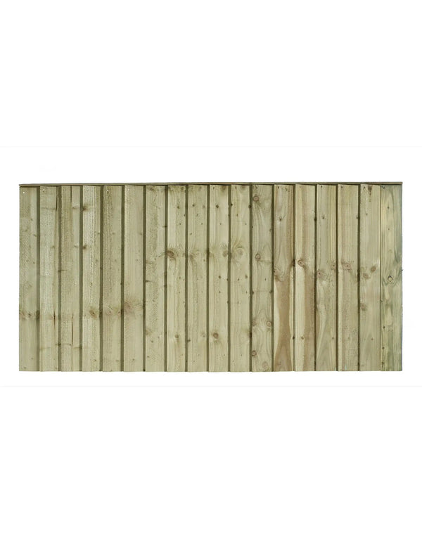 Closeboard Feather Edge Fence Panels | Green Pressure Treated