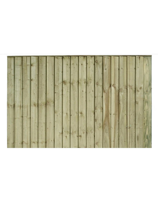 Closeboard Feather Edge Fence Panels | Green Pressure Treated