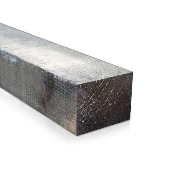 4 X 3 Timber Fence Post (100mm x 75mm)