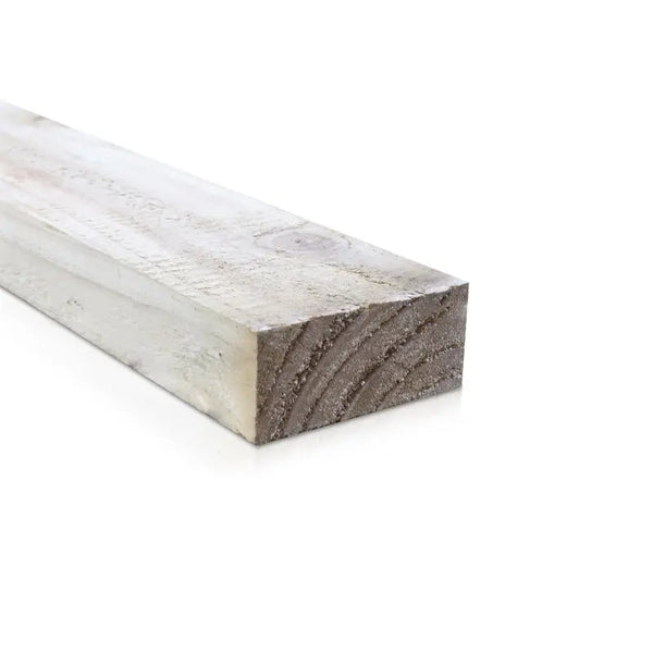 87mm x 38mm Tanalised Sawn Timber Rail