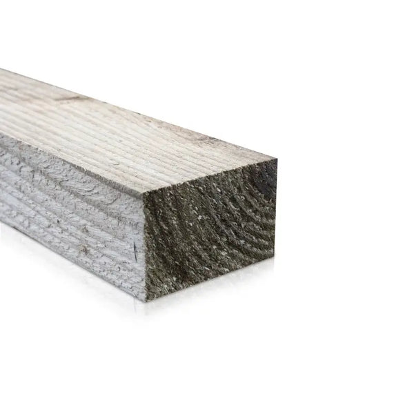 3x2 Tanalised Sawn Timber Joist / Rail (75mm x 48mm)