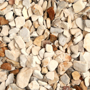 Yorkshire Cream 20mm Gravel Loose Tipped