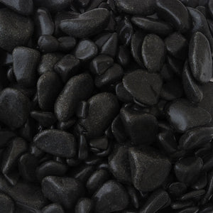 Ebony Pebbles 15-30mm