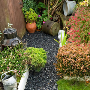 Midnight Pebble 16-25mm Garden Design