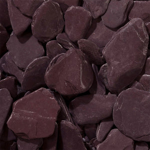 Plum Slate Paddlestones 50-100mm