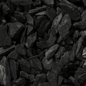 Charcoal Black Slate 40mm