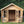 Load image into Gallery viewer, Alpine Wing Summer House with doors open
