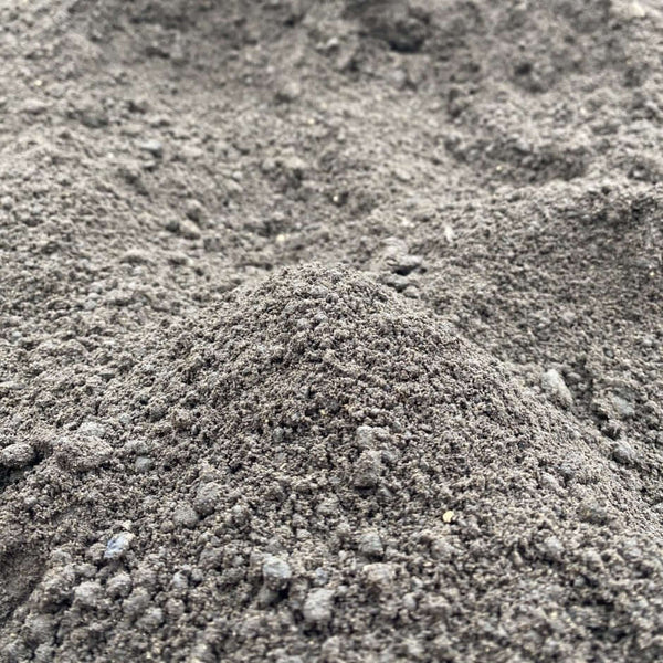 piles of multi purpose top soil