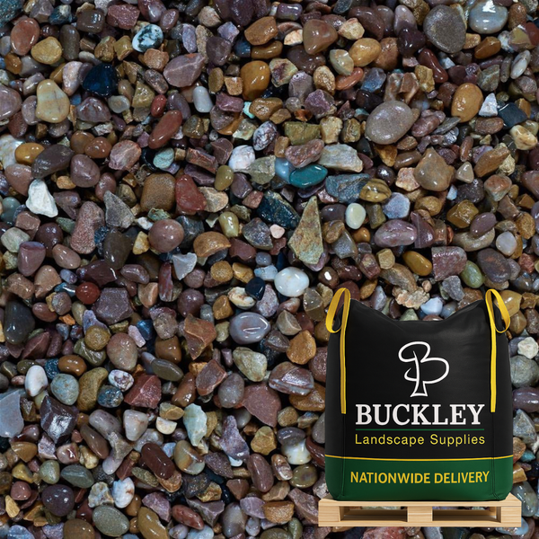 Trent Pea Gravel 20mm Shingle | 850kg Bulk Bag