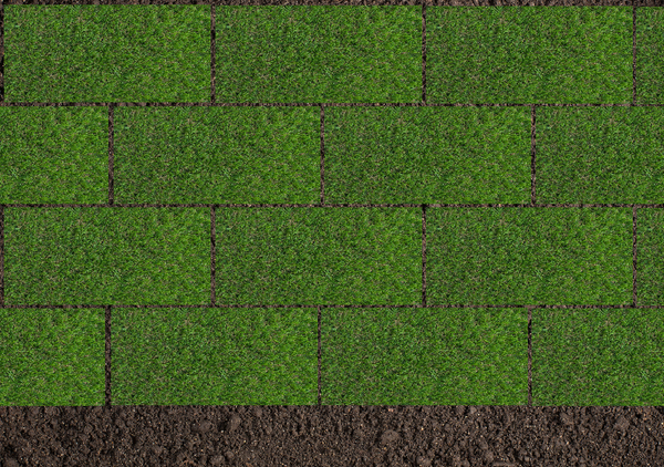 Brickbond Turf - How to Lay New Lawn Turf